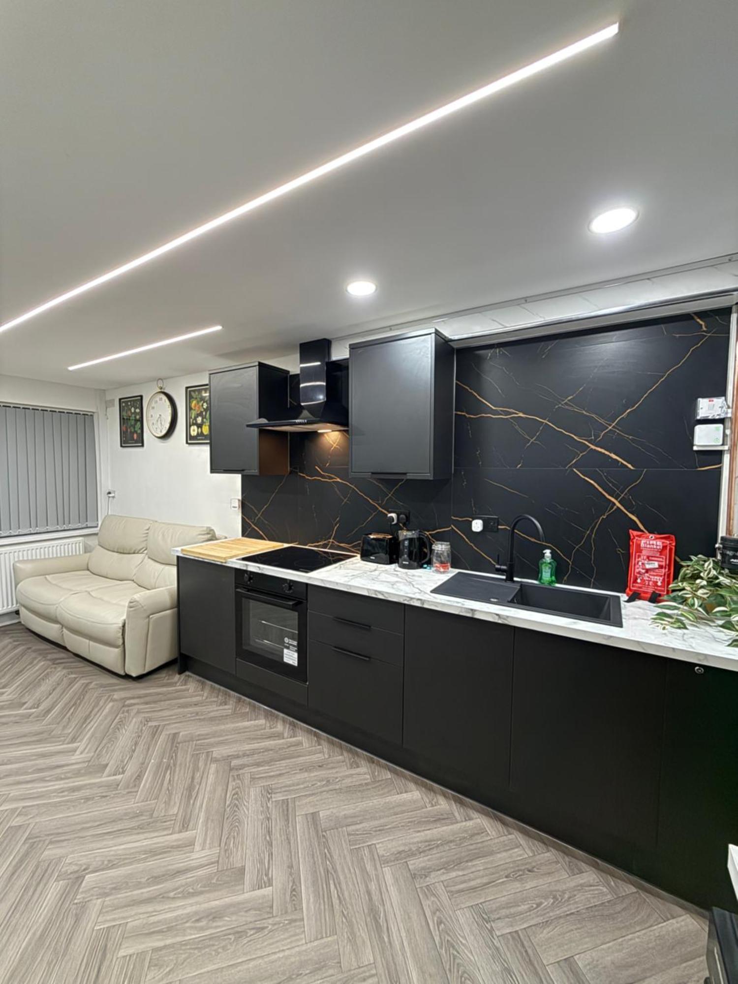 Birmingham City Centre- 9 Bed House With Free Parking Luaran gambar