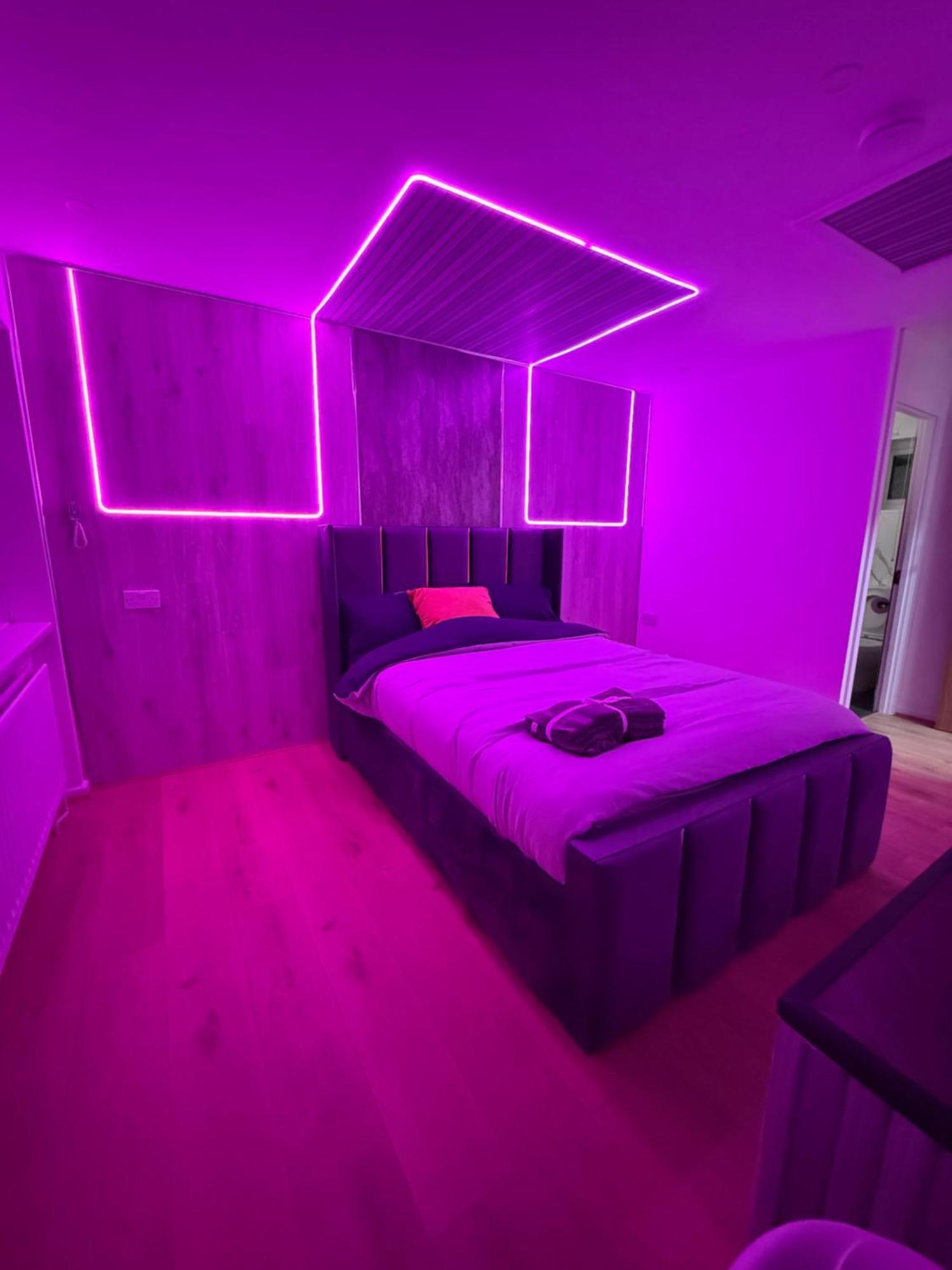 Birmingham City Centre- 9 Bed House With Free Parking Luaran gambar