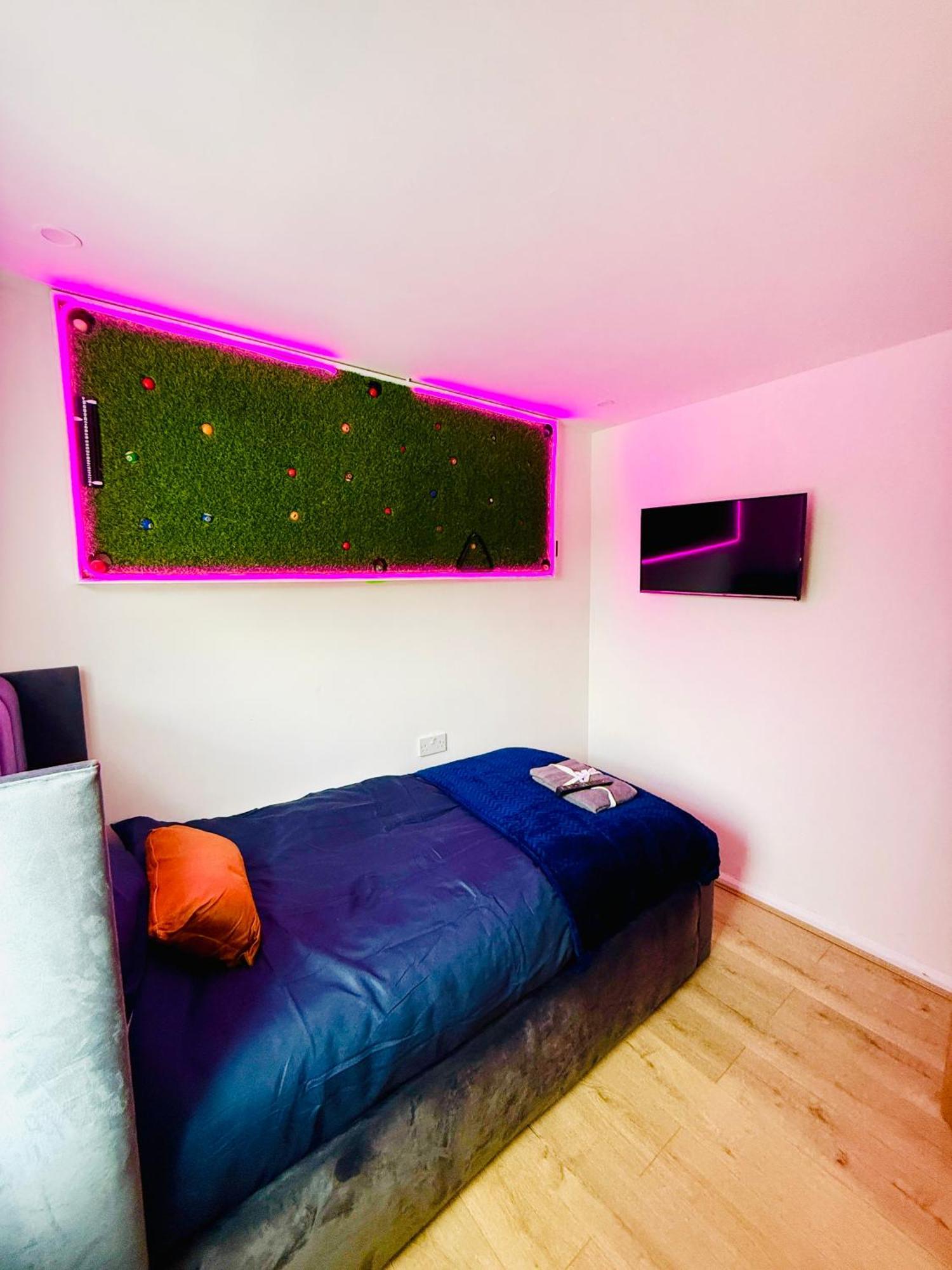 Birmingham City Centre- 9 Bed House With Free Parking Luaran gambar