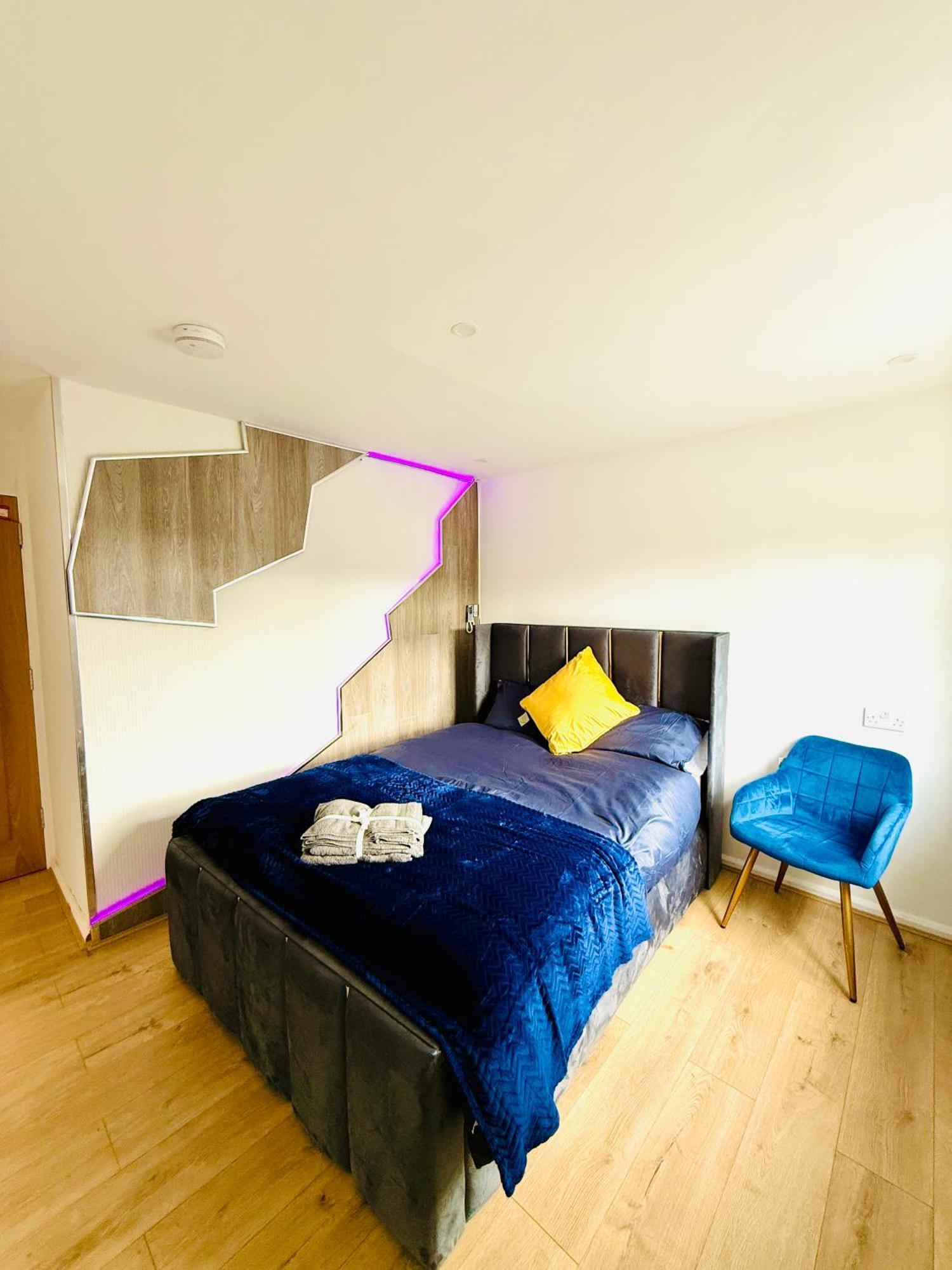 Birmingham City Centre- 9 Bed House With Free Parking Luaran gambar